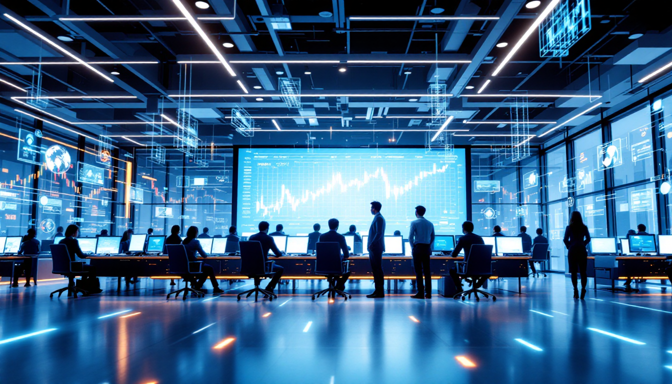 2025년 현대적 알고리즘 트레이딩 환경