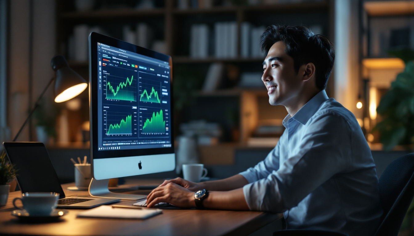 10년간 가치투자로 성공한 김대리의 포트폴리오 관리 모습