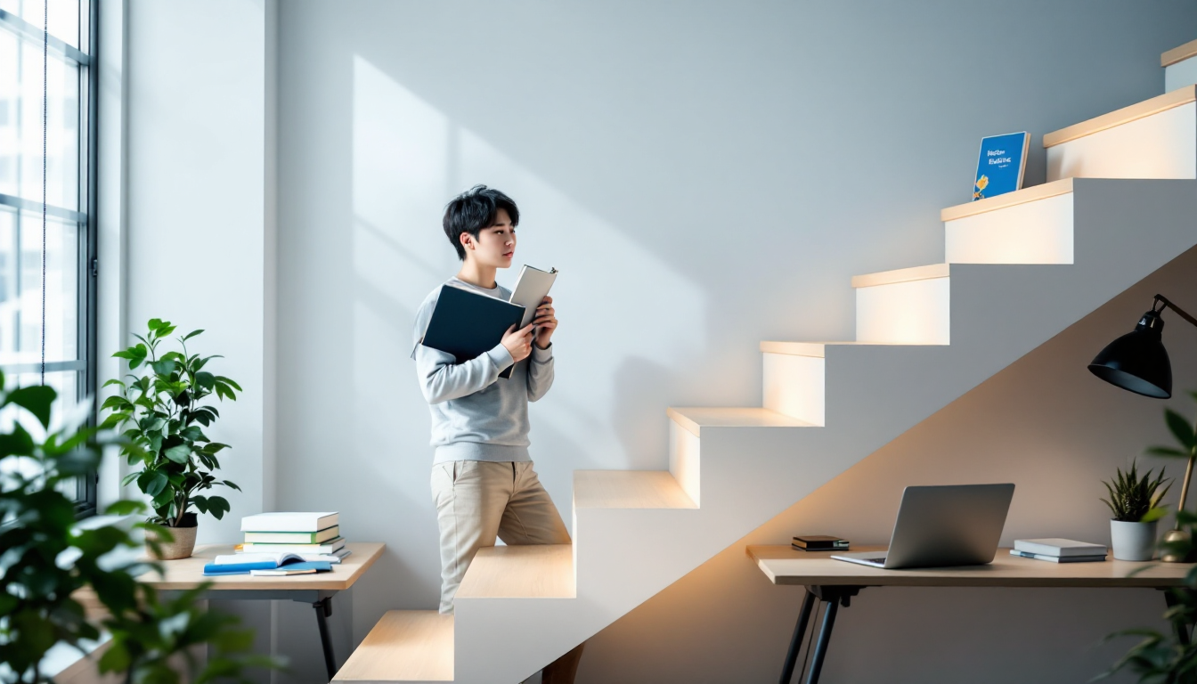 가치투자 학습의 4단계 로드맵을 시각화한 교육 과정