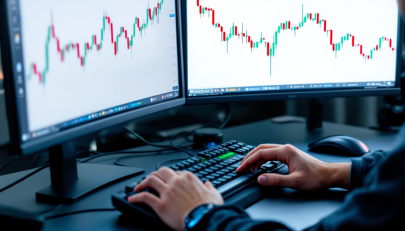 Way of the Turtle 추세 추종 시스템의 차트 분석 화면