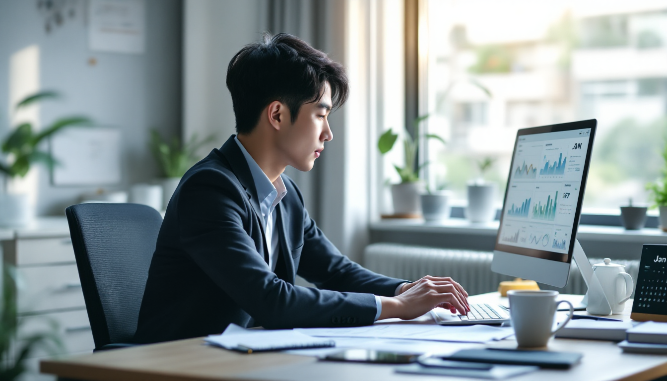 연간 리밸런싱을 실행하고 있는 투자자