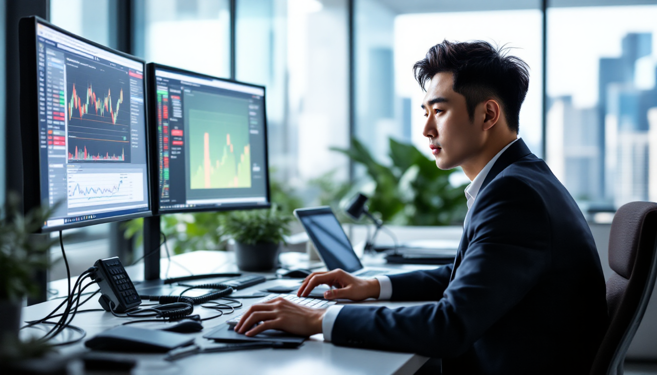 심리학 기반 자동화 매매 시스템을 구축하여 사용하는 한국인 트레이더