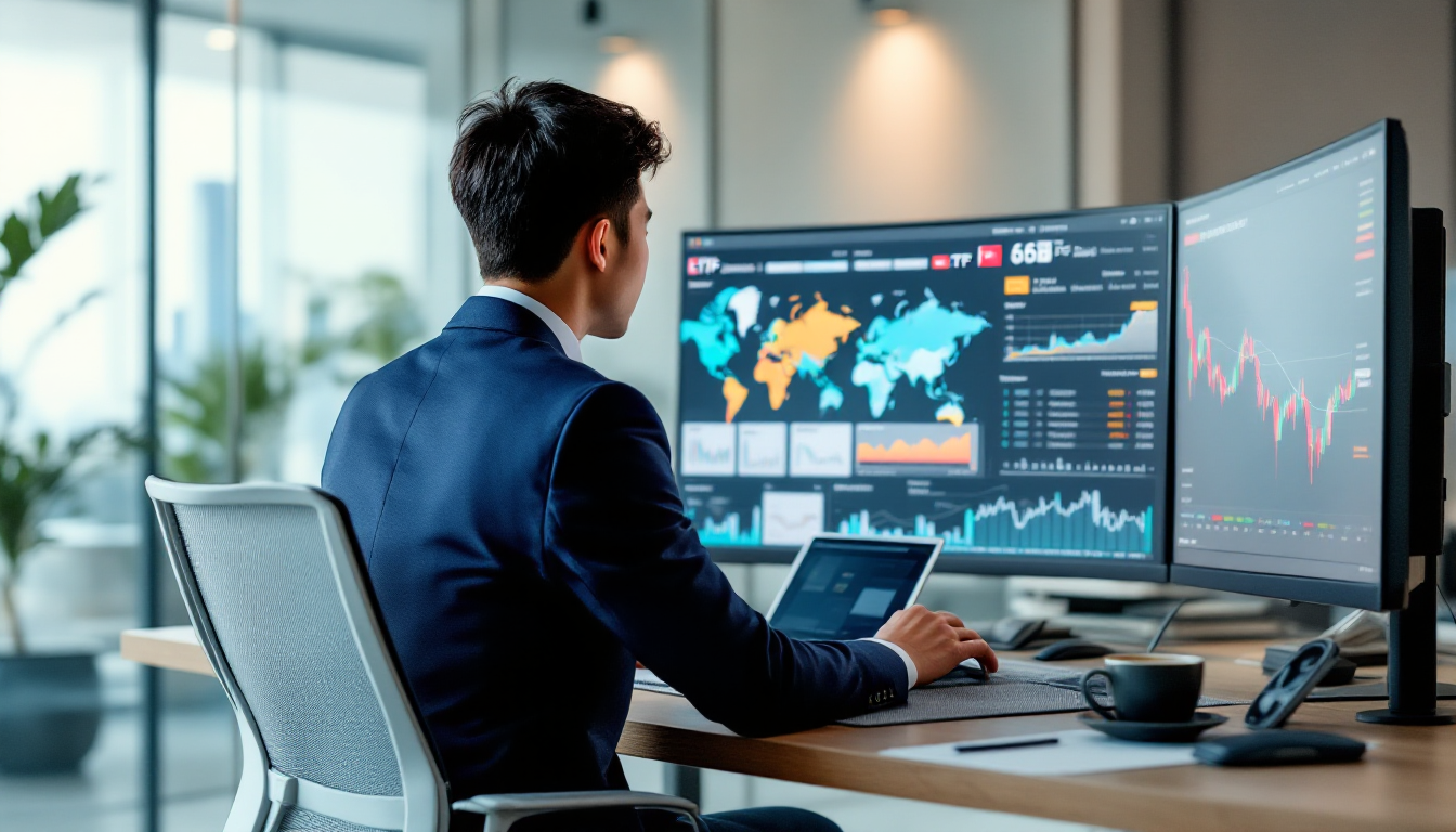 글로벌 ETF 자산배분 전략으로 경제적 자유를 달성한 박과장의 투자 환경