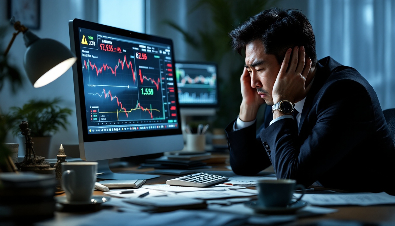 가치투자 초보자가 흔히 범하는 실수들을 보여주는 장면