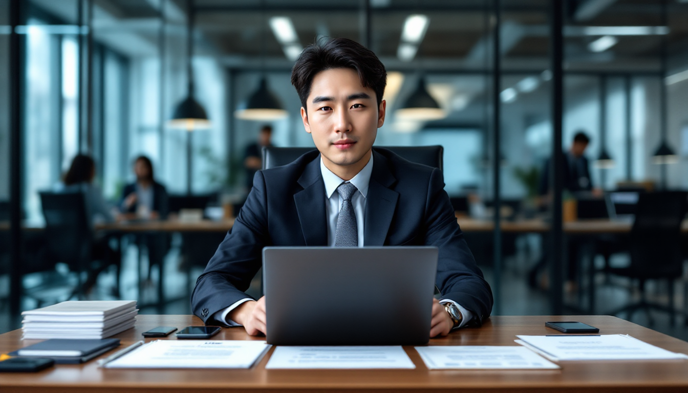 거래소의 보안성과 안정성을 검토하는 모습