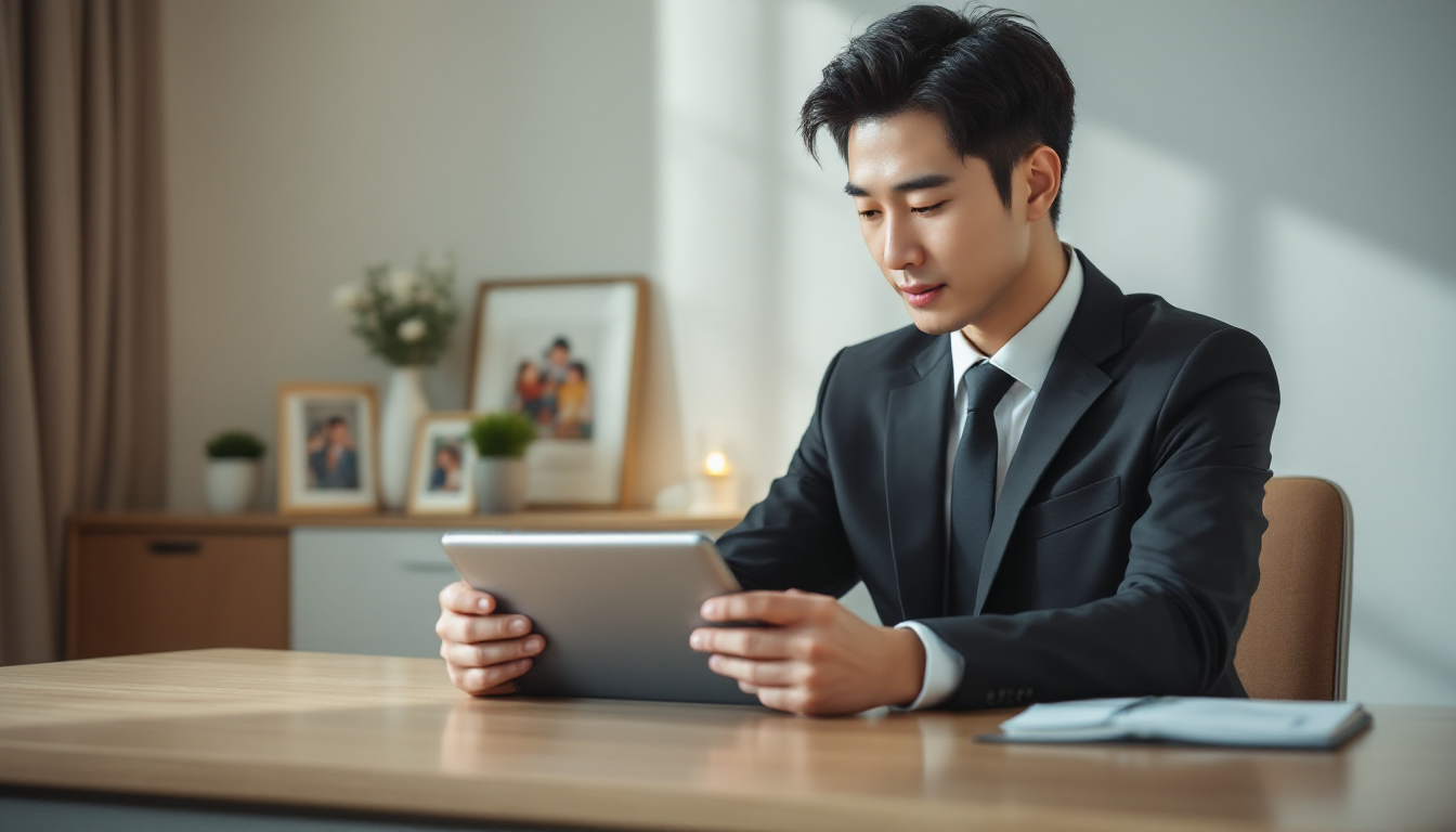 30대 균형잡힌 투자 포트폴리오를 관리하는 한국인