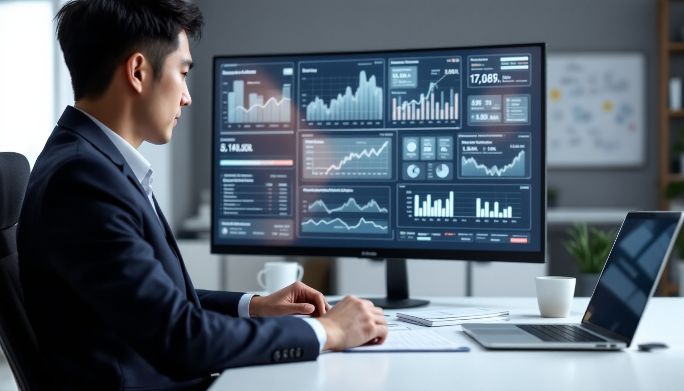 통합 경제 분석 프레임워크를 활용하는 투자 자문가