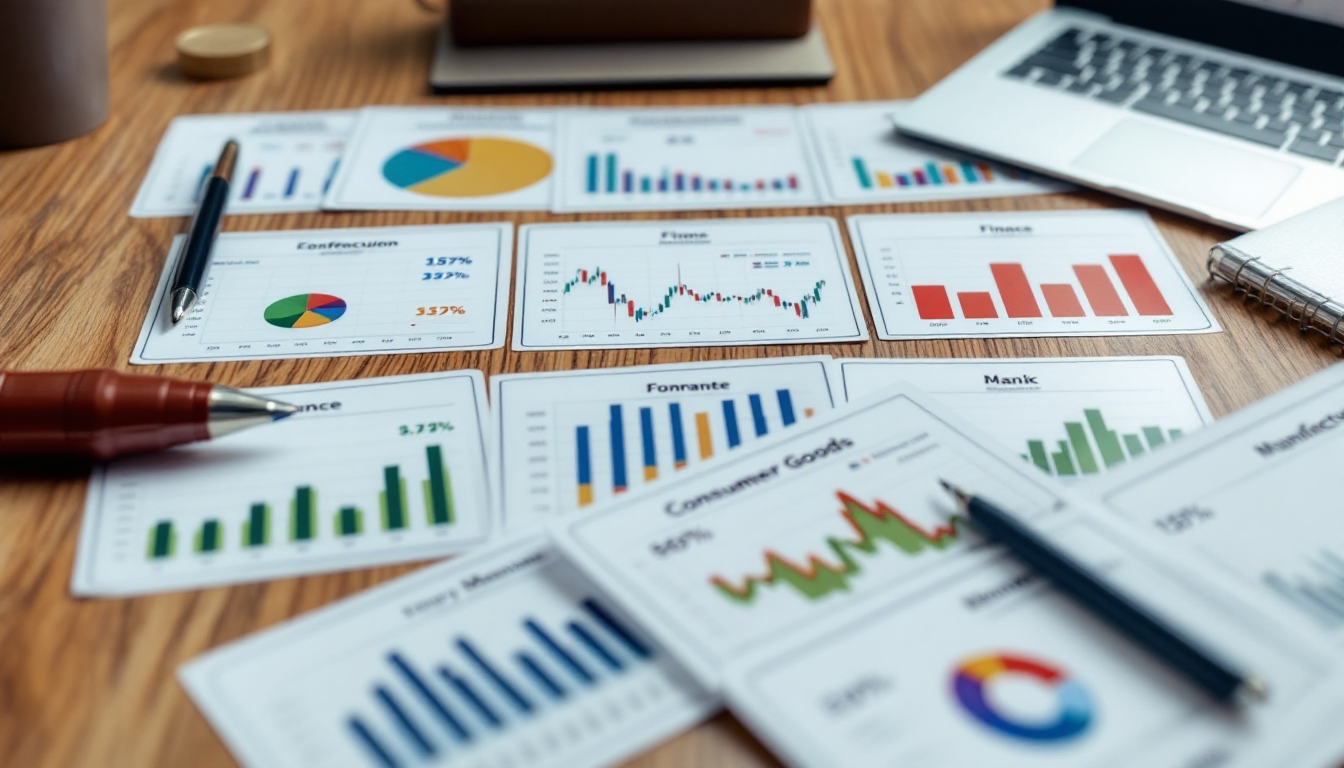 금융, 필수소비재, 제조업 등 다양한 업종으로 구성된 가치주 포트폴리오 배분 전략을 보여주는 자료들