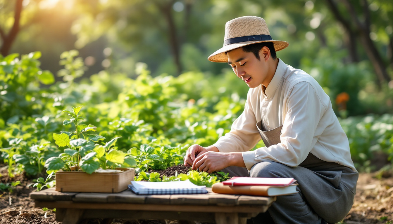 가치투자를 농사에 비유한 장기적 관점의 투자 철학