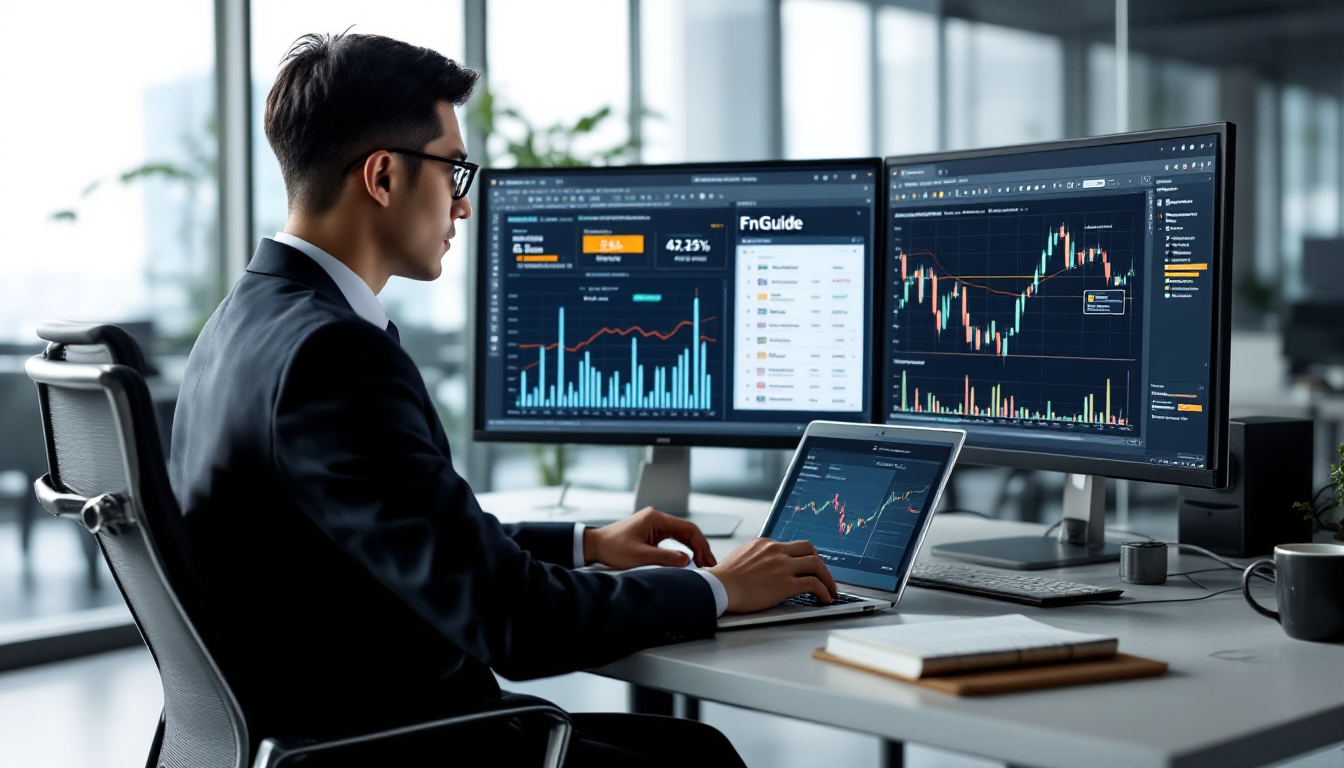 DART, FnGuide, Excel Copilot을 활용하는 한국인 데이터 분석가
