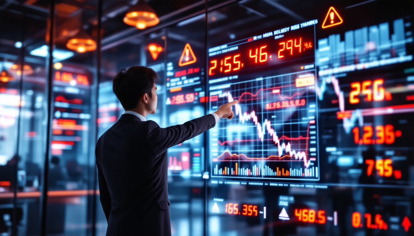 배당 컷 위험 신호를 분석하는 금융 전문가