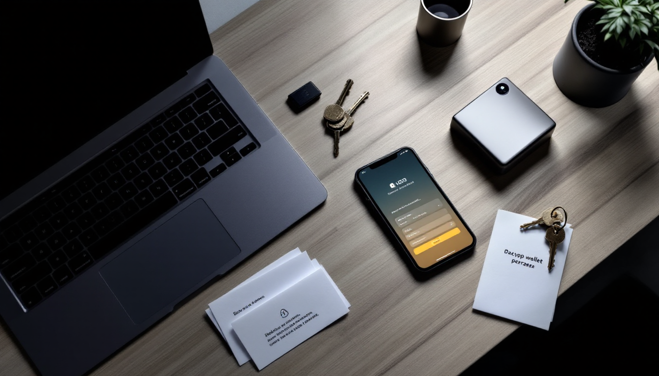 다양한 종류의 가상화폐 지갑들 - 하드웨어 지갑과 모바일 지갑
