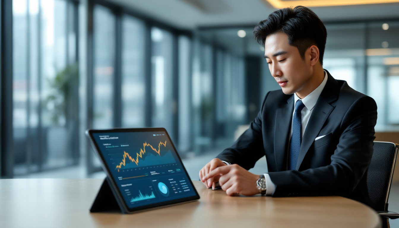 로보어드바이저와 AI 투자 서비스를 활용하는 한국인 투자자