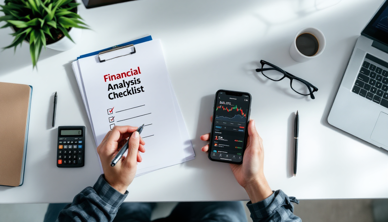종합적인 주식 분석을 위한 체크리스트와 도구들