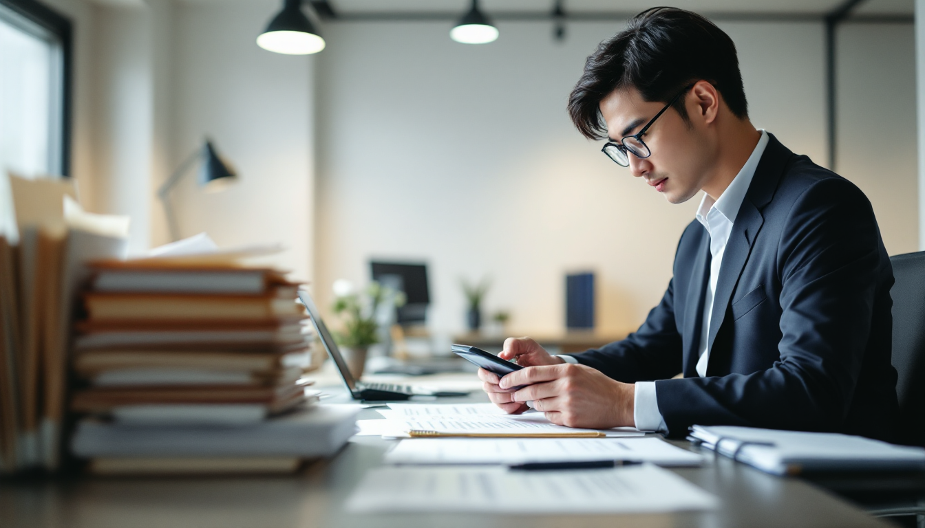 배당주 세금 계산과 절세 전략을 수립하는 세무 전문가