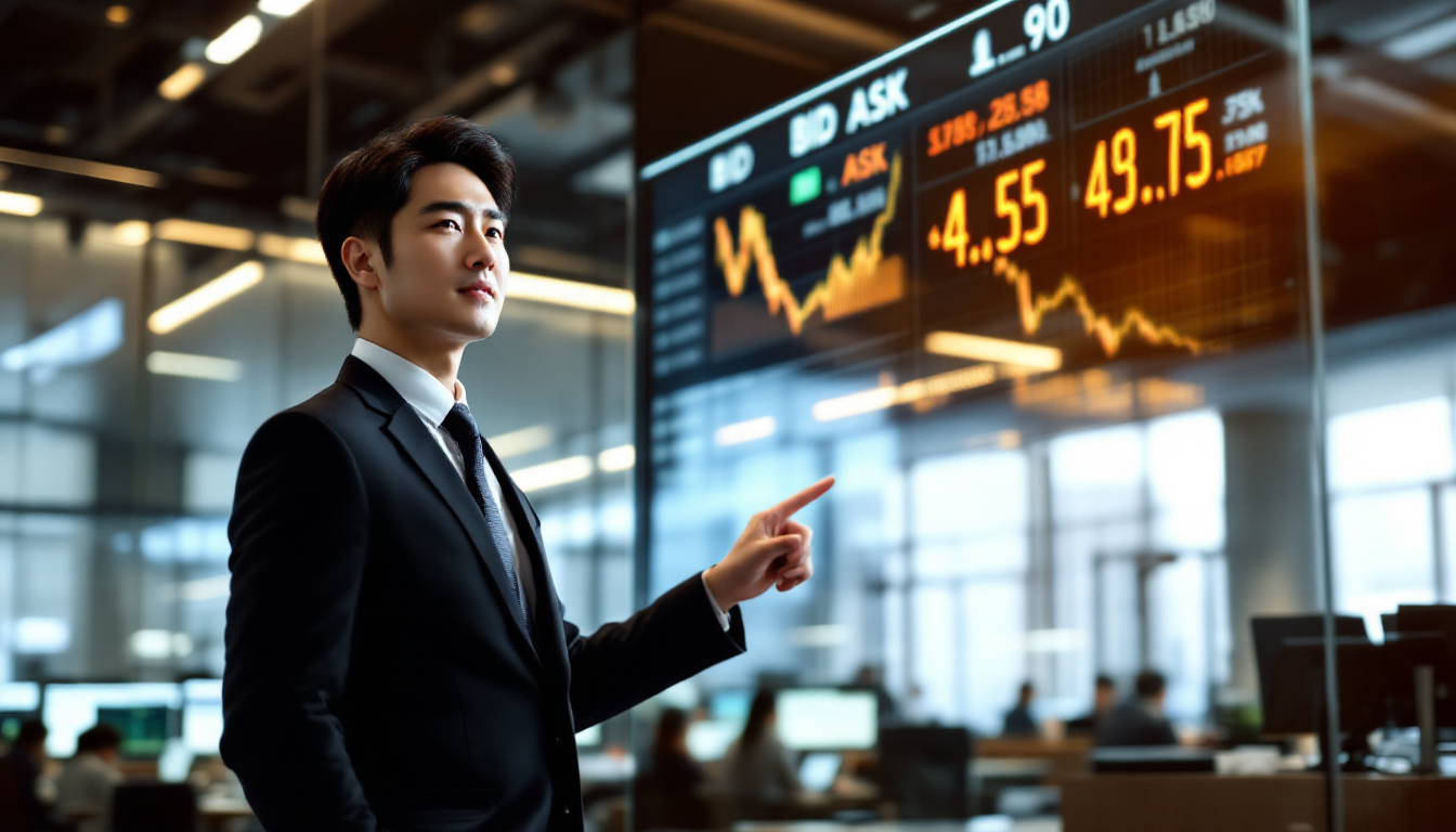 호가창과 체결강도를 분석하는 애널리스트