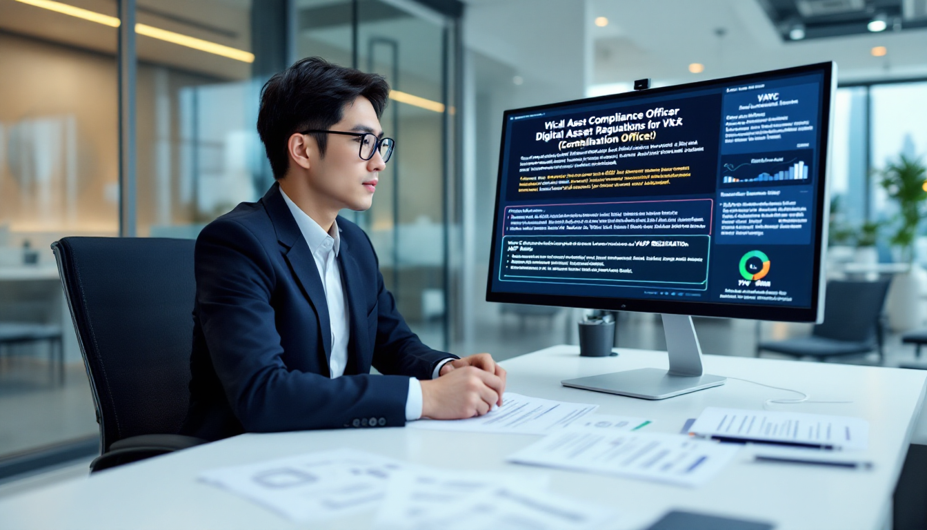 디지털 자산 투자자 보호 및 규제를 검토하는 한국인 규제 담당자