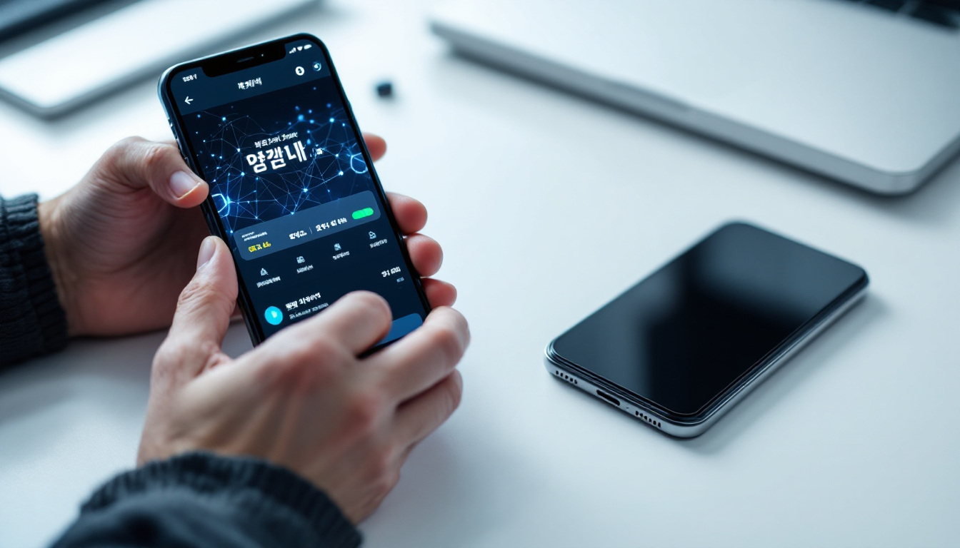 블록체인 기술과 디지털 지갑의 기본 개념을 보여주는 이미지