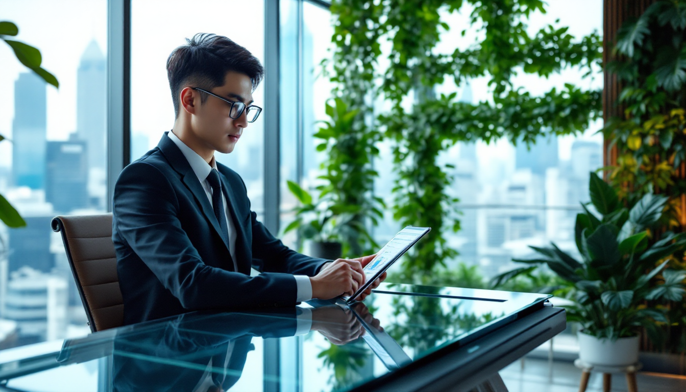 ESG 투자와 AI 로보어드바이저를 활용하는 현대적인 한국인 투자자