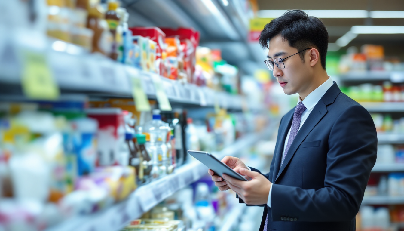 인플레이션과 소비재 가격 상승을 분석하는 경제학자