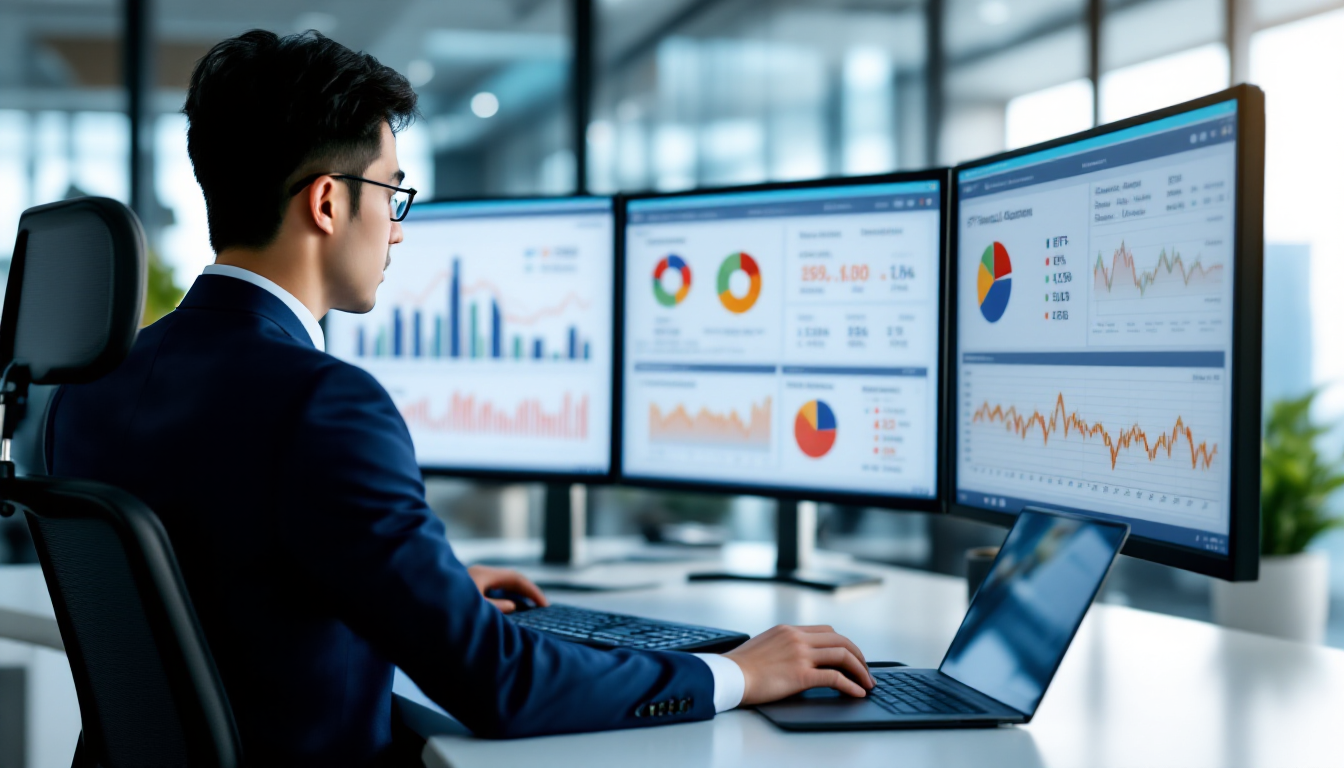 ETF 구성종목과 운용보수를 분석하는 한국인 금융 전문가