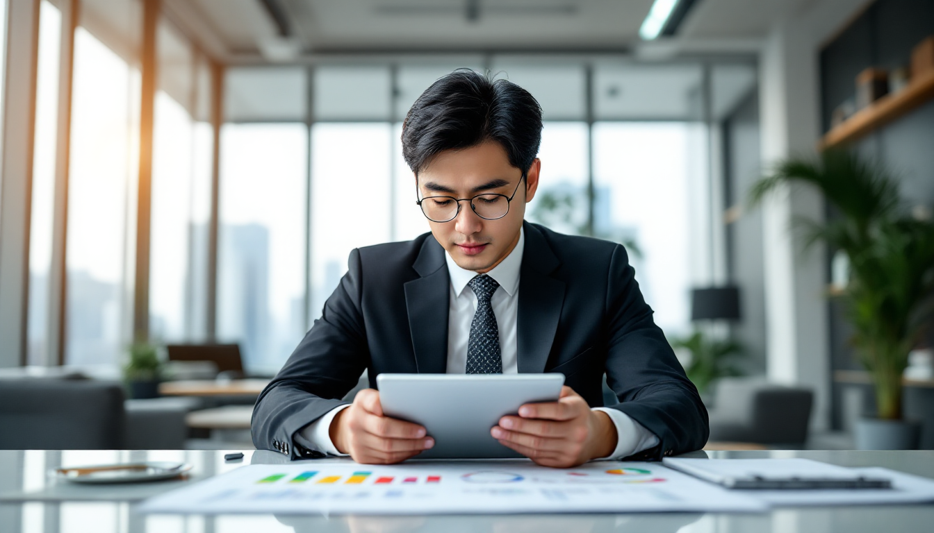 섹터 로테이션 전략을 연구하는 한국인 투자 매니저