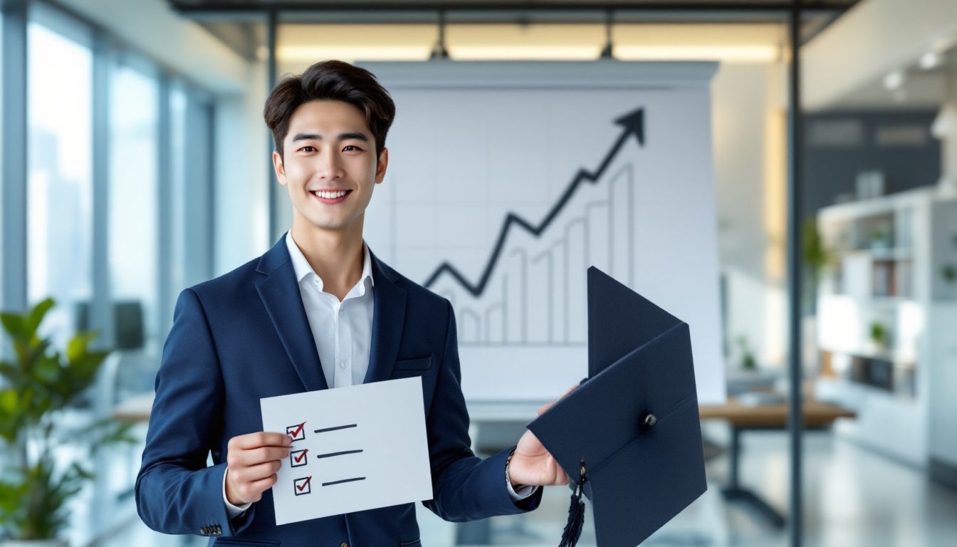투자 체크리스트를 완성한 성공적인 투자자