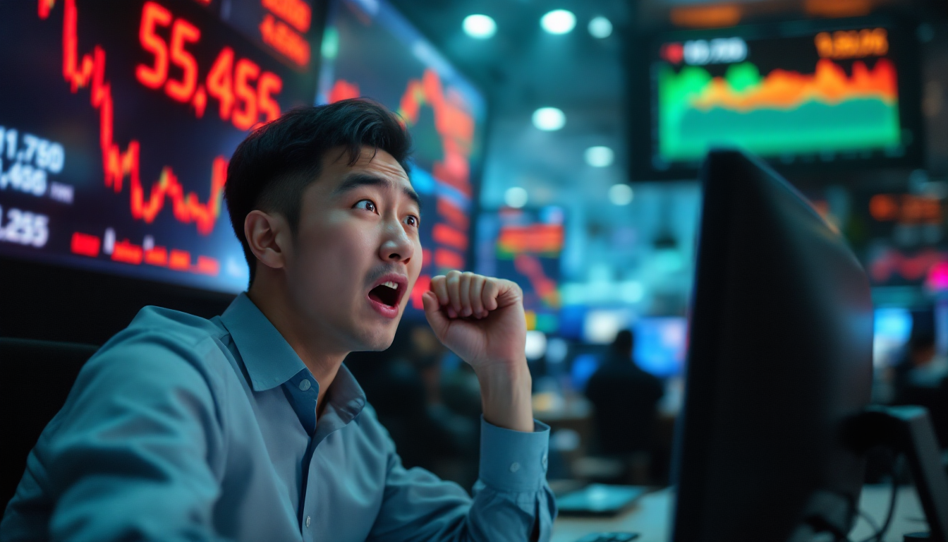 어닝쇼크와 어닝서프라이즈에 반응하는 한국인 주식 트레이더