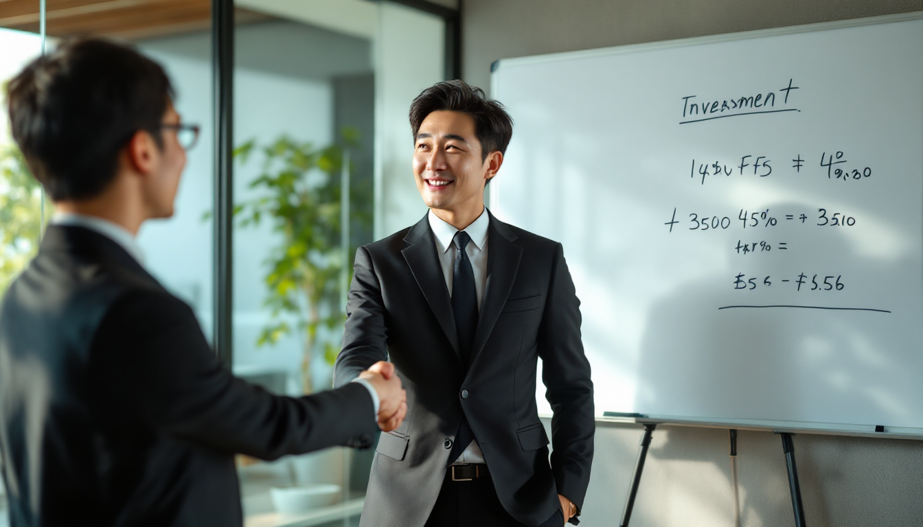 투자 원칙과 철학을 설명하는 한국인 투자 상담사