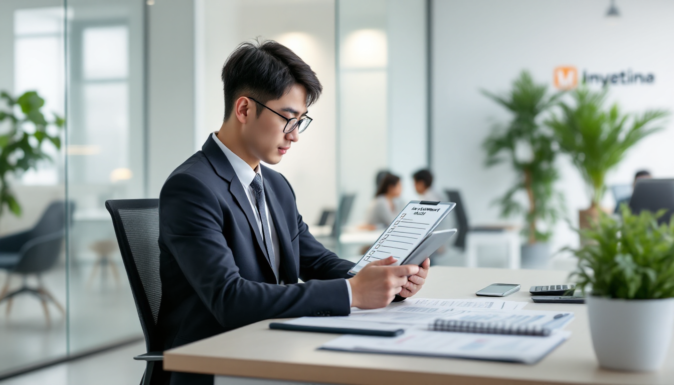 투자 실전 체크리스트와 추천 도구들을 활용하는 직장인