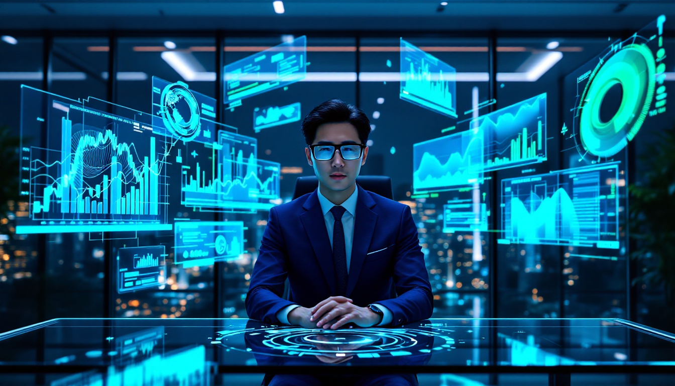 DeFi와 최신 블록체인 트렌드를 분석하는 금융 전문가