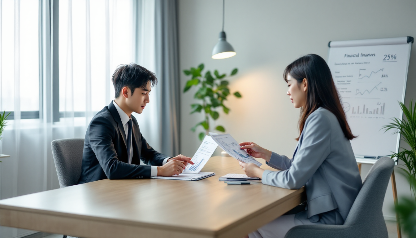 투자자 성향을 진단하고 맞춤 전략을 제시하는 한국인 금융 컨설턴트