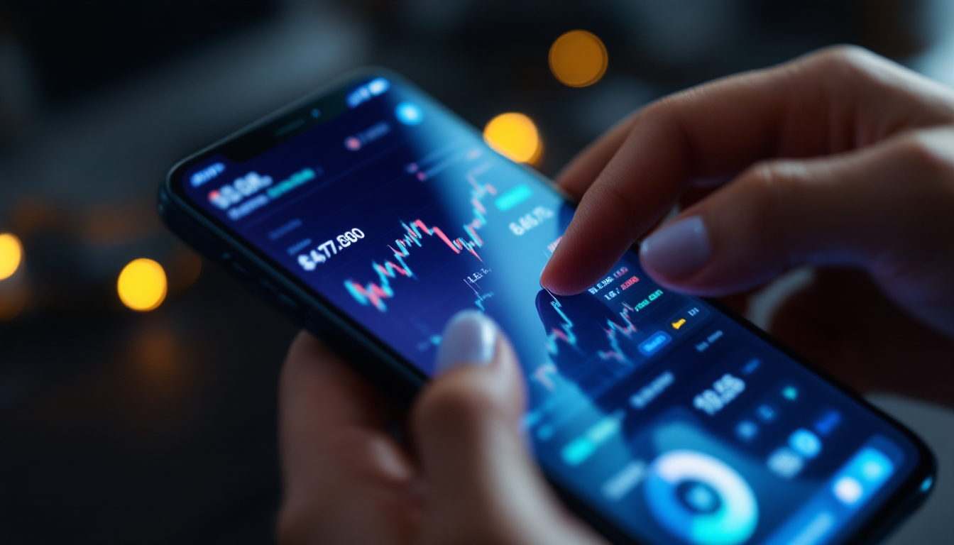 암호화폐 거래소에서 첫 매수 주문을 하는 모습