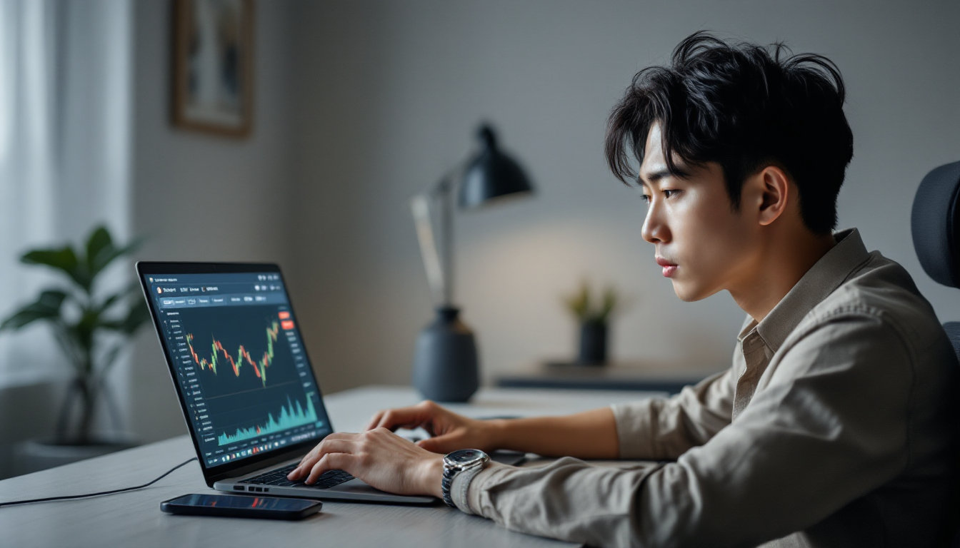 손절 기준 자동화 시스템을 사용하는 한국인 투자자