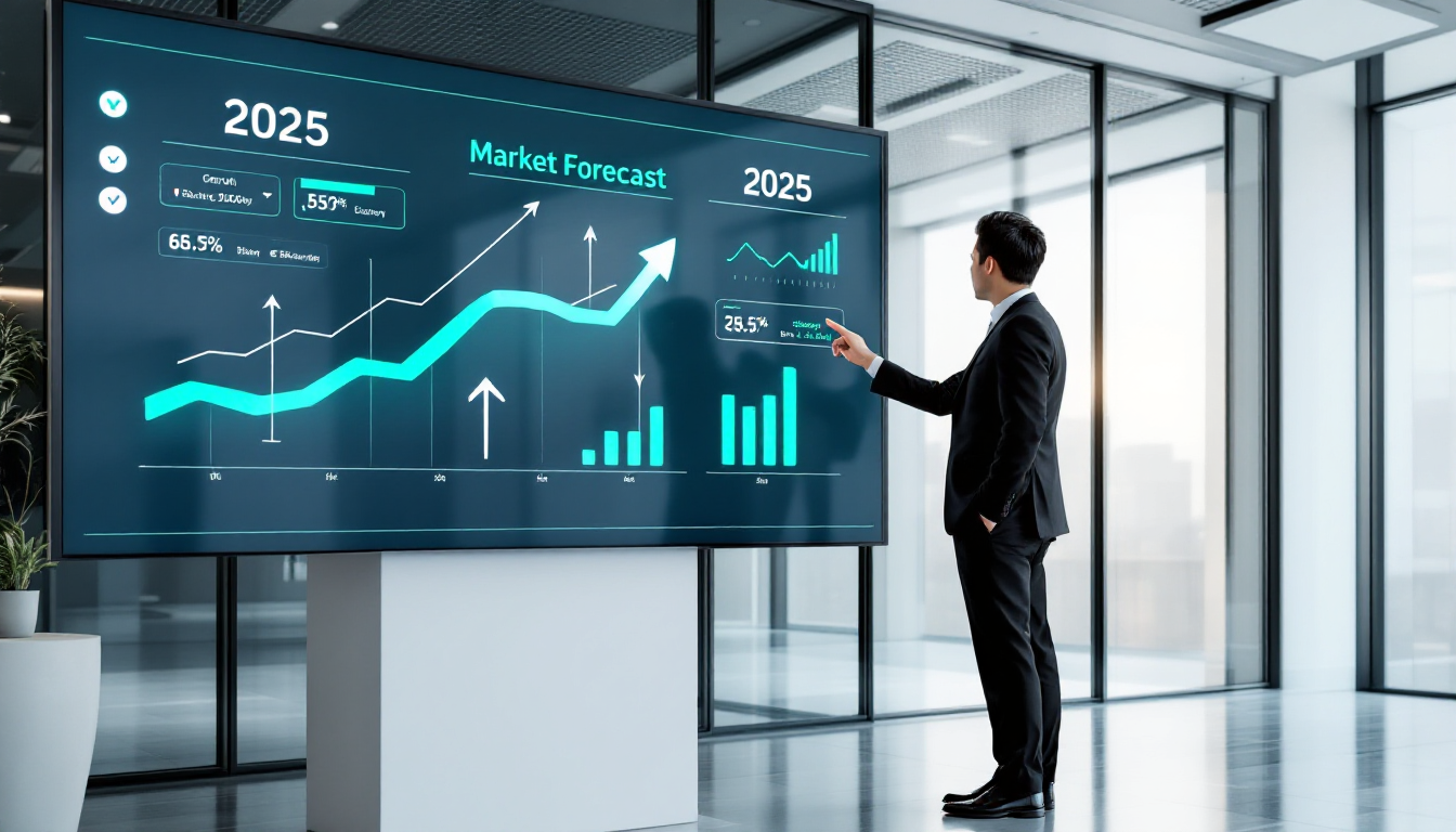 2025년 암호화폐 시장 전망을 발표하는 한국인 전문가