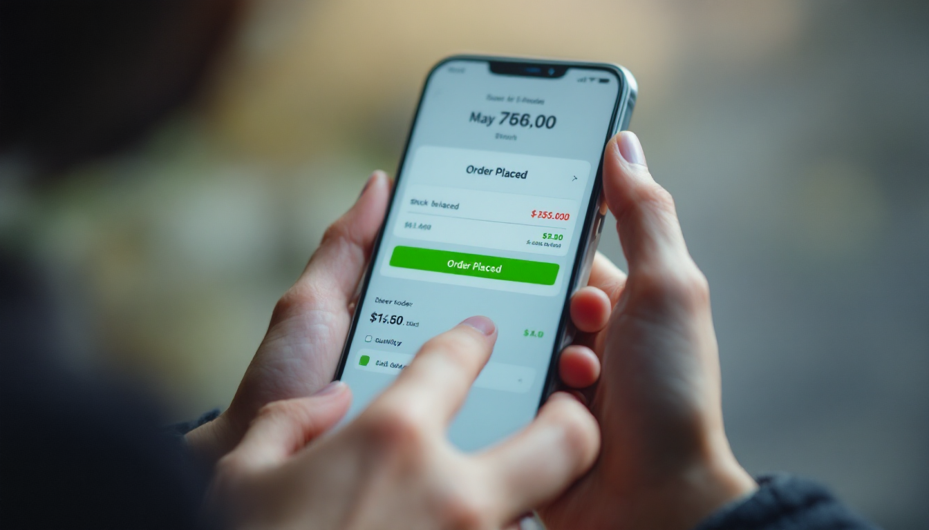 주식 매매 주문 과정을 단계별로 보여주는 실전 시뮬레이션