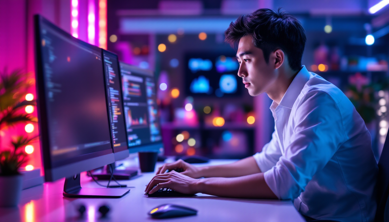 블록체인 프로토콜 업그레이드 진행 상황을 모니터링하는 소프트웨어 엔지니어