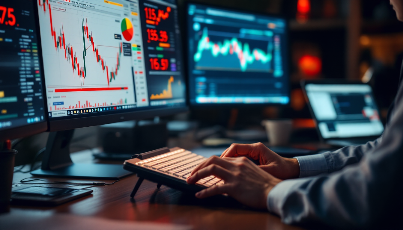 손실 제한과 위험 관리 설정 화면