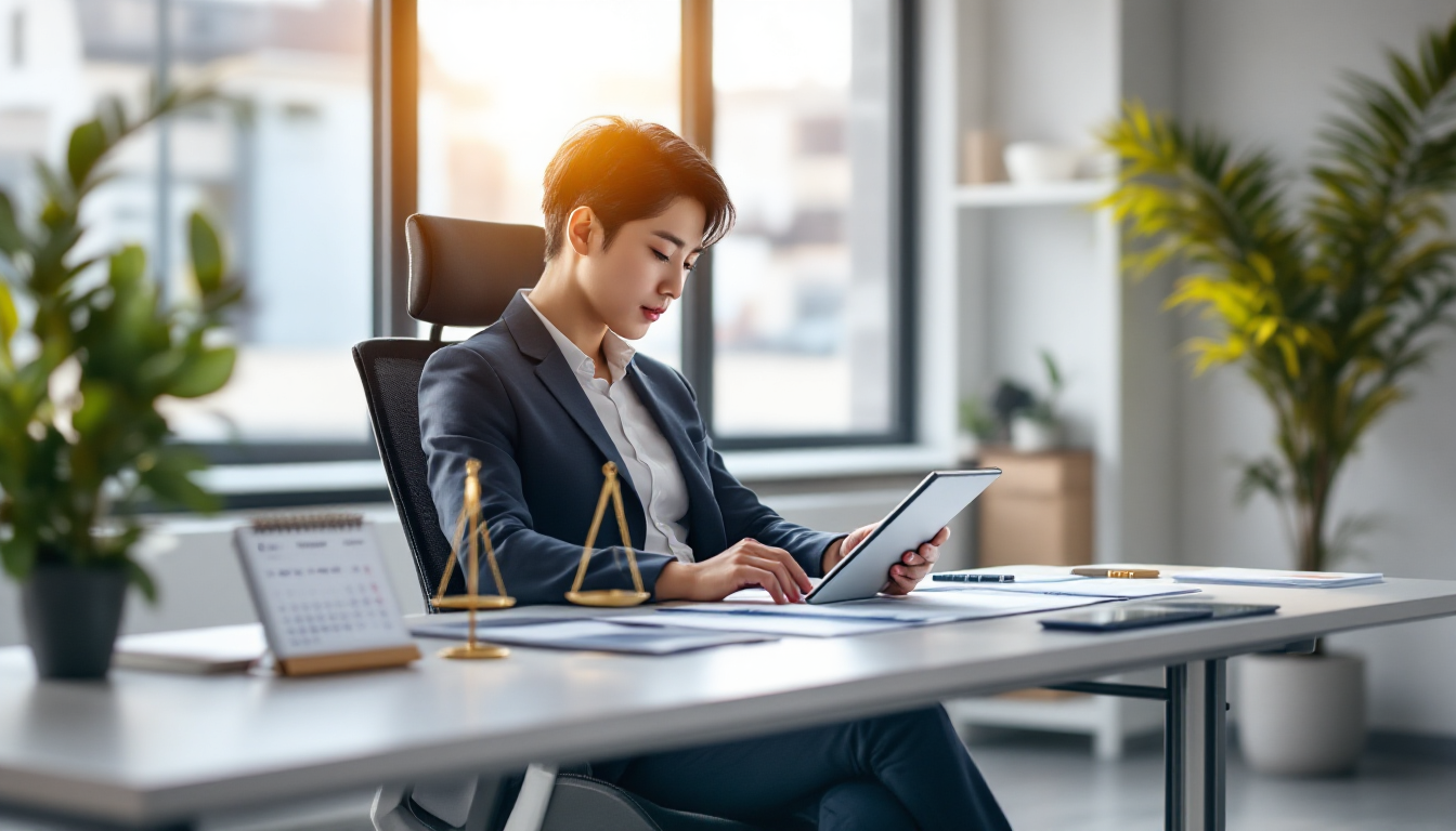 포트폴리오 리밸런싱 시기를 검토하고 있는 한국인 직장인
