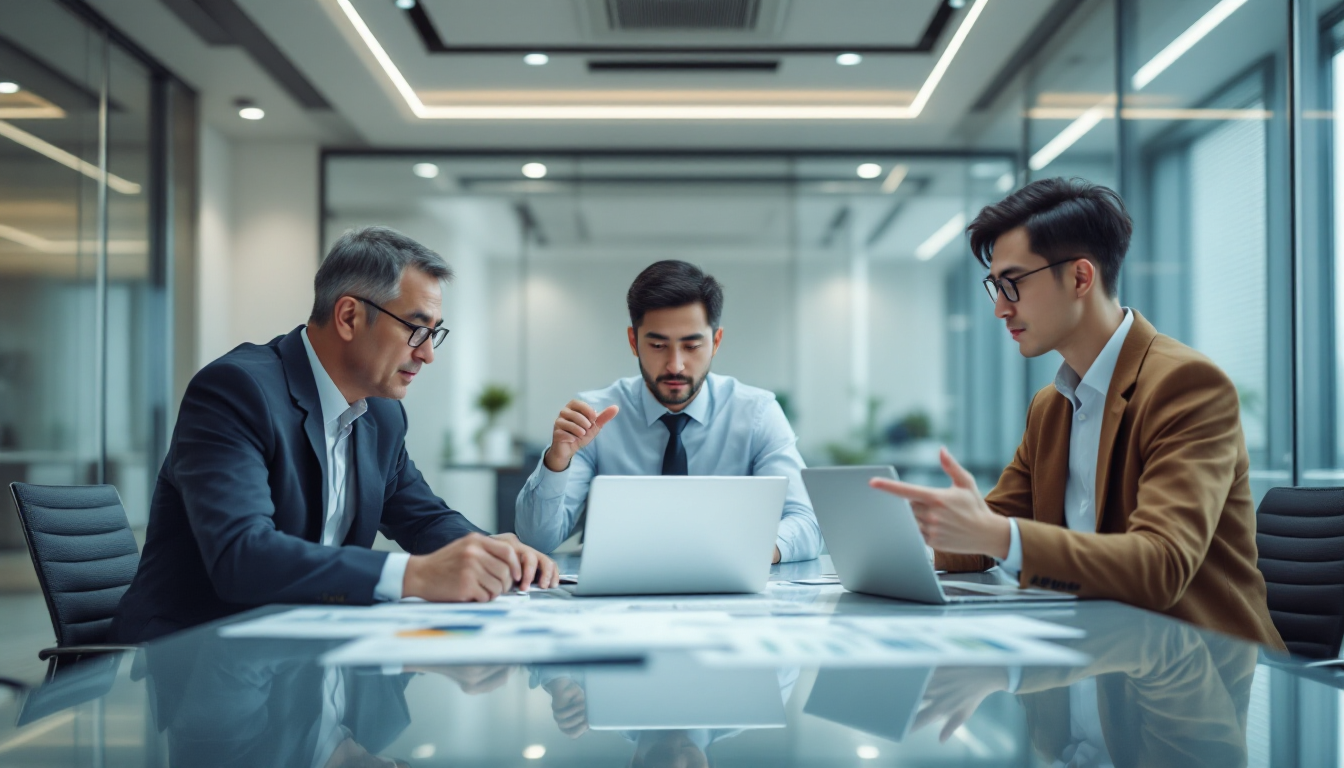 안정형, 균형형, 성장형 투자 스타일을 나타내는 다양한 연령대의 한국인들