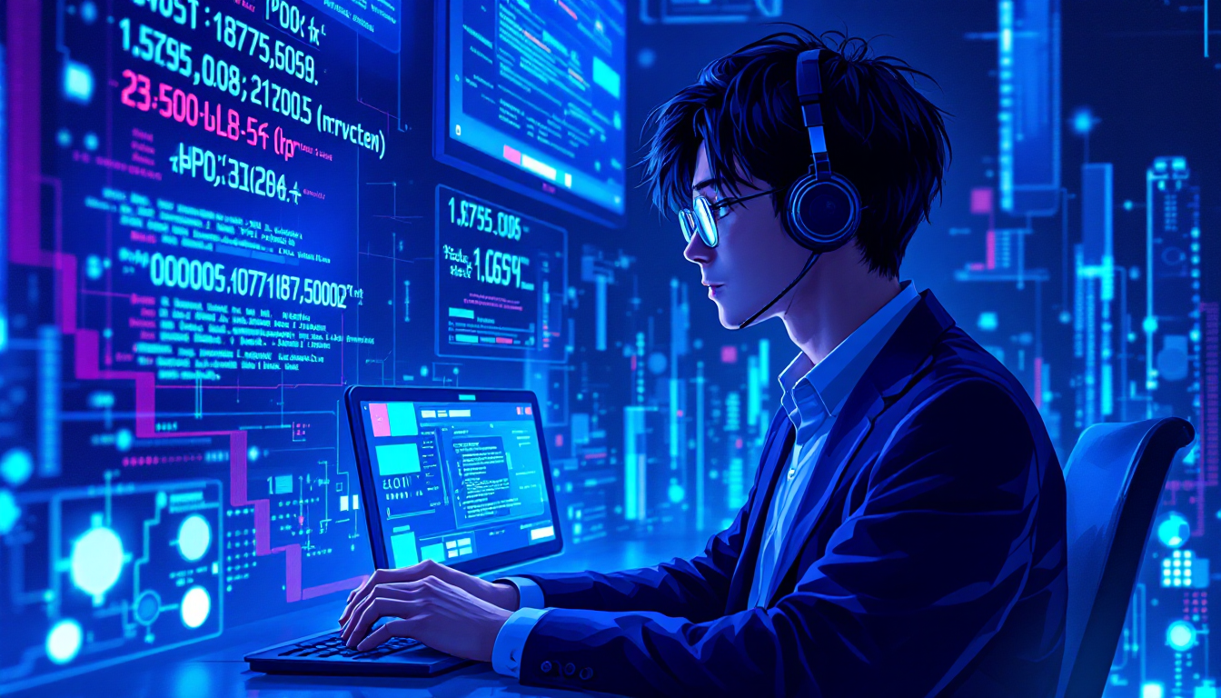 거래소 해킹 상황에서 긴급 대응하는 모습