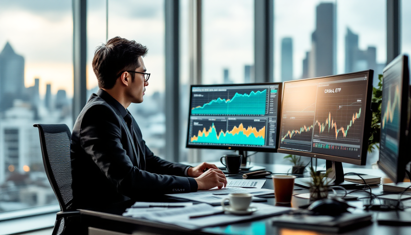 코어-새틀라이트 전략으로 포트폴리오를 구성하는 한국인 포트폴리오 매니저