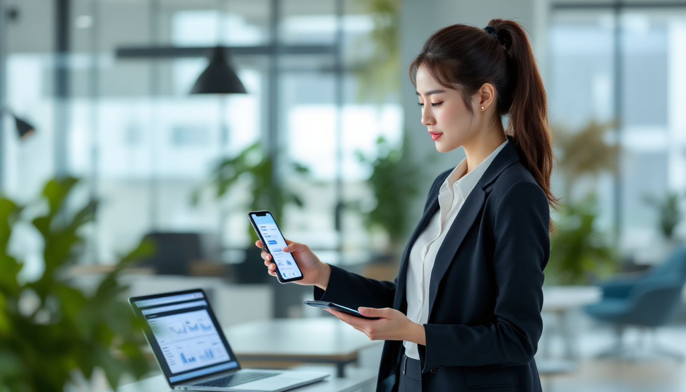 투자 도구와 플랫폼을 활용하는 한국인 핀테크 전문가