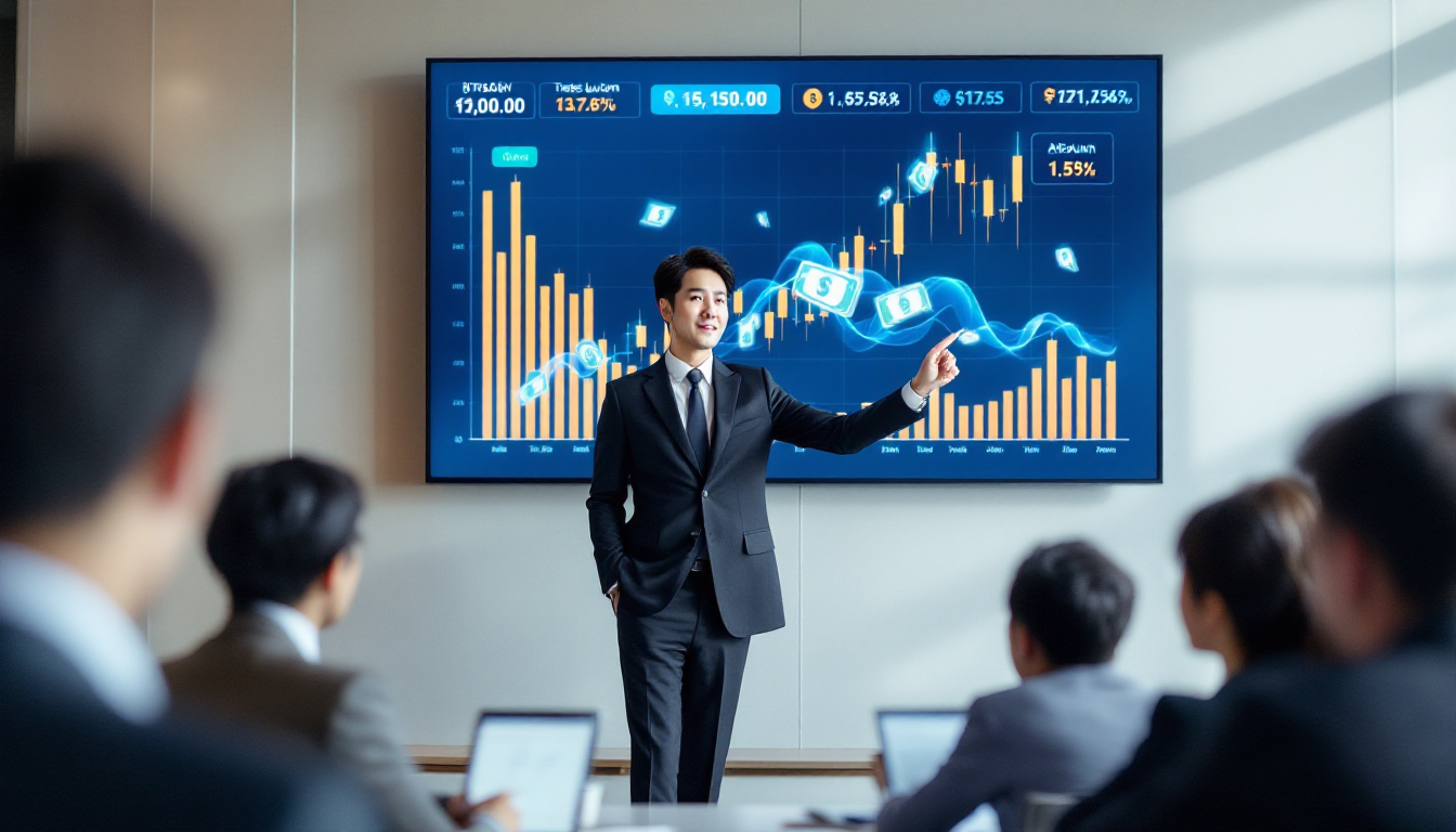 거래량과 거래대금 데이터를 설명하는 한국인 금융 전문가