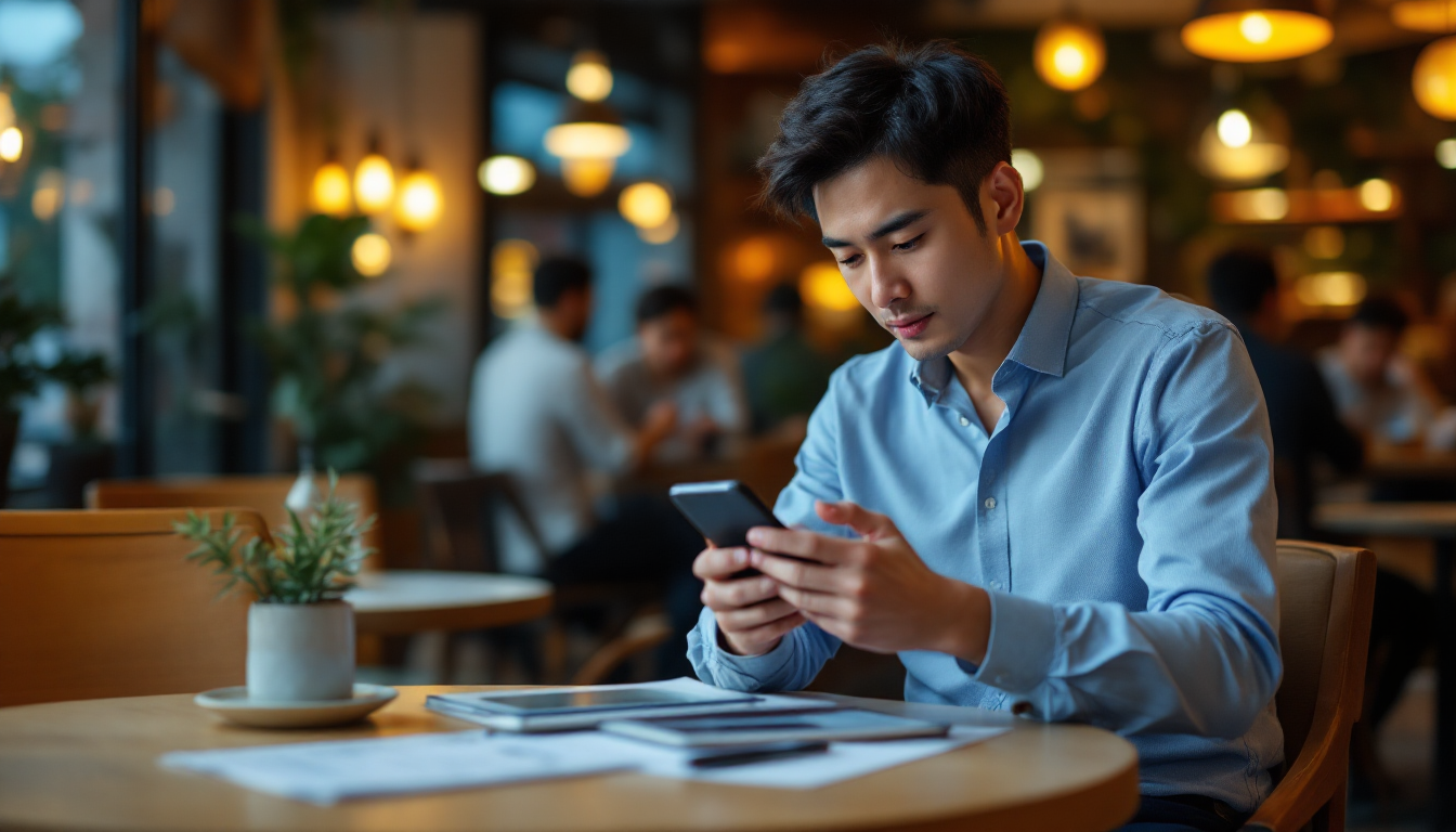 ETF 분배금 일정을 확인하는 한국인 개인투자자