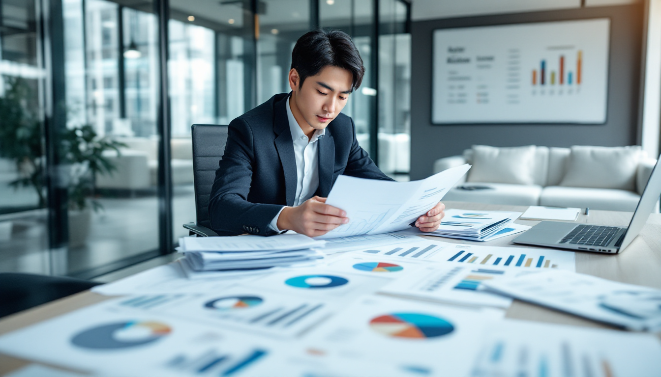 다양한 자산배분 전략을 설명하는 한국인 재정 고문