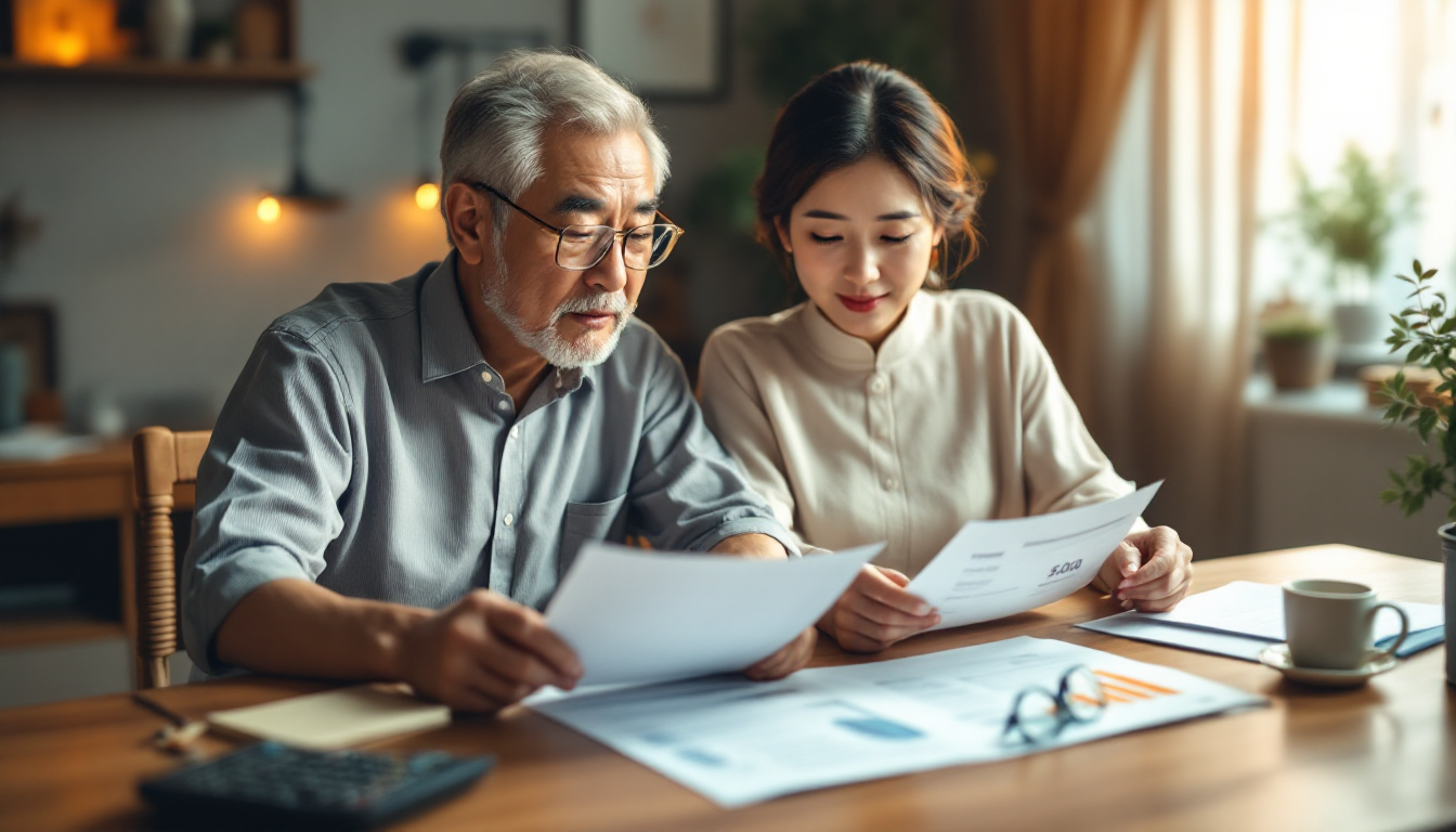 배당금과 배당수익률을 확인하는 투자자들