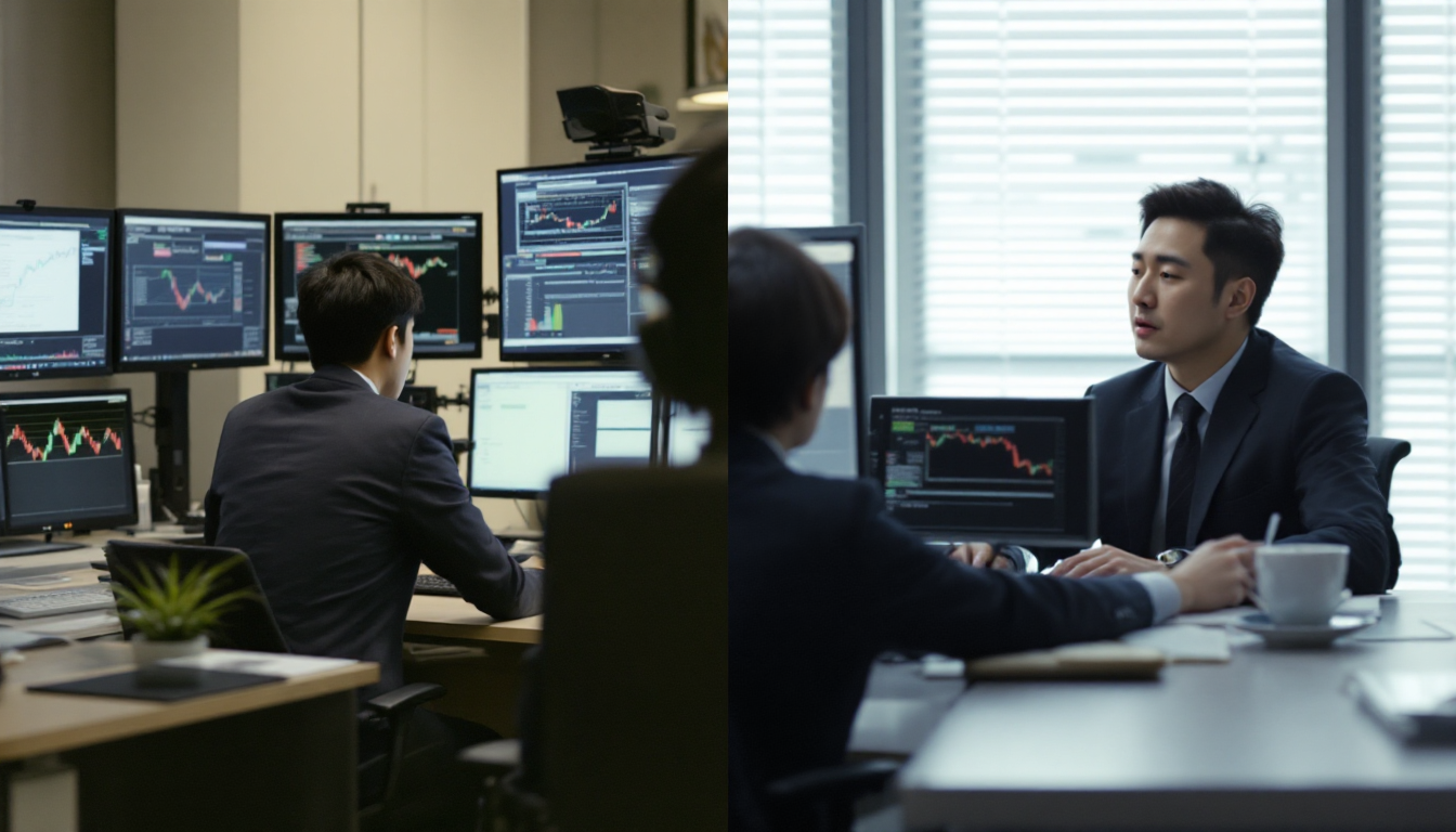 장기투자와 단기투자 전략 비교