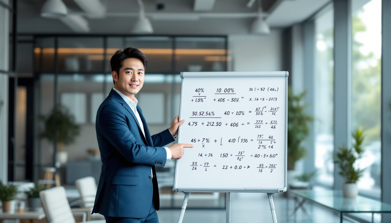 주식과 채권 비중을 설정하는 과학적 방법을 설명하는 한국인 금융 전문가