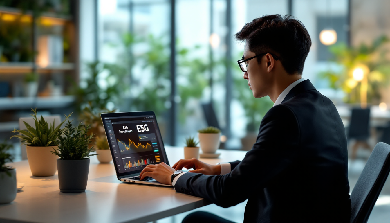 ESG 투자와 로보어드바이저를 활용하는 현대적 투자 환경